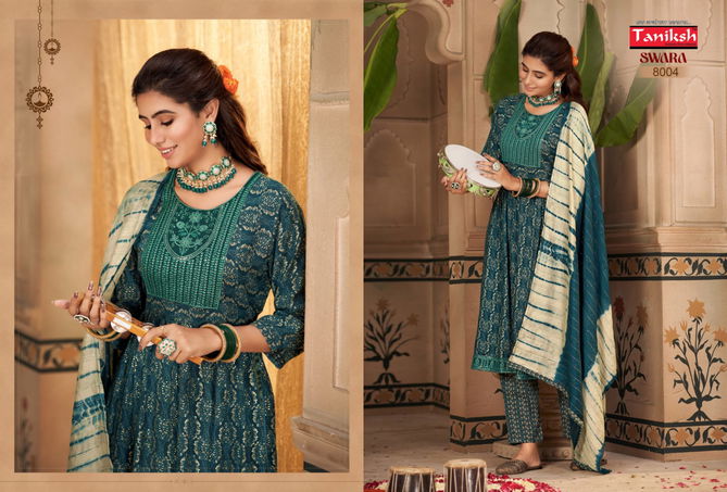 Taniksh Swara Vol 8 Embroidery Readymade Suits Catalog